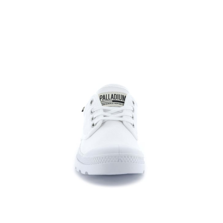 Pánské Oxfordky Palladium Pampa OX Originale Bílé | CZ IYF-24X